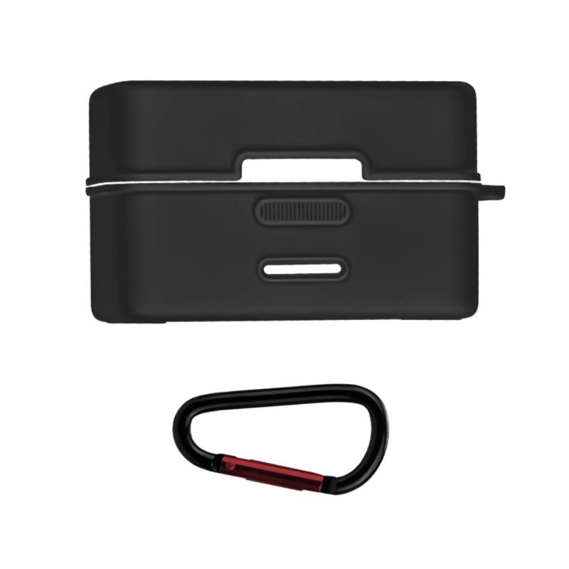 

Portables Silicone Case Shockproofs Dustproof Protective Sleeve AntiDrop Cover for Mic Mini Microphones чёрный