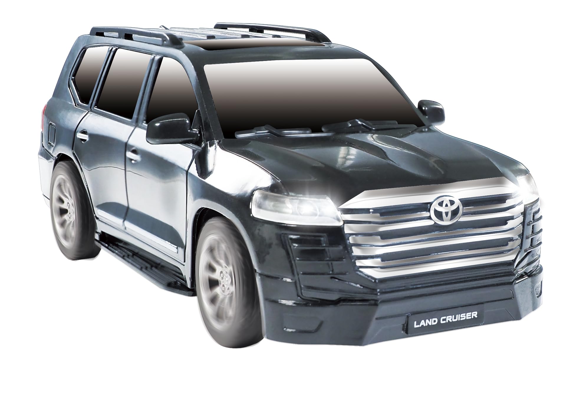 

FULTAC Toyota Land Cruiser 300 Radio Control TOYOTA Land Cruiser Licensed W7 x H17 x Black 4029 Approx. D16.5cm