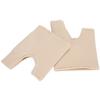 2 Pairs U Shaped Forefoot Sleeve High Elastic Comfortable Forefoot Pads