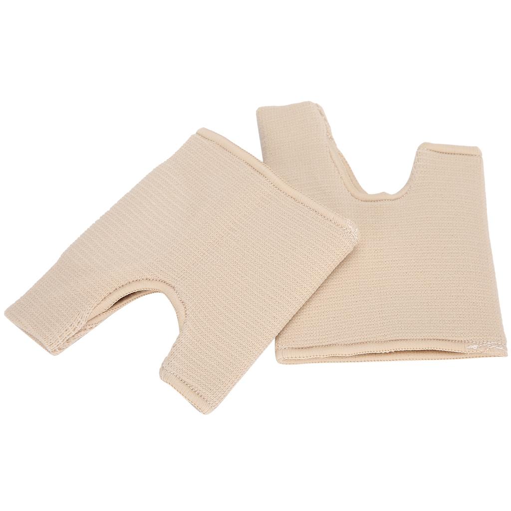2 Pairs U Shaped Forefoot Sleeve High Elastic Comfortable Forefoot Pads