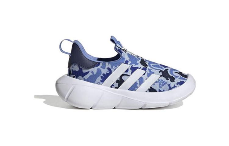 adidas Monofit   Slip-On I 'Blue Dawn Dinosaurs' HP7764