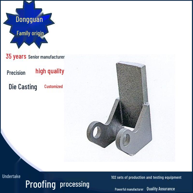 Porosity-Free Precision Zinc Alloy Mechanical Parts & Zinc Aluminum Alloy Hardware Die Casting Customization