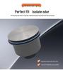Stainless Steel Kitchen Sink with Drainer and Basket Strainer Accessories