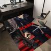 1pc Scarface Office Carpet Chair Mats Soft, Comfortable, All Season,Perfect for Home, Bedroom, or Office Decor, Perfect Gift for