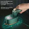 Handheld Garment Steamer Portable Fabric Steamer Small Home Use Electric Steam Iron with Base and Water Cup Suitable for Travel and Daily Use