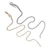Snake Hairpins Hair Accessory Alloy Hairpin Party Hair Decorations Snake Hairpins Hair Adornment Alloy Texture for Woman
