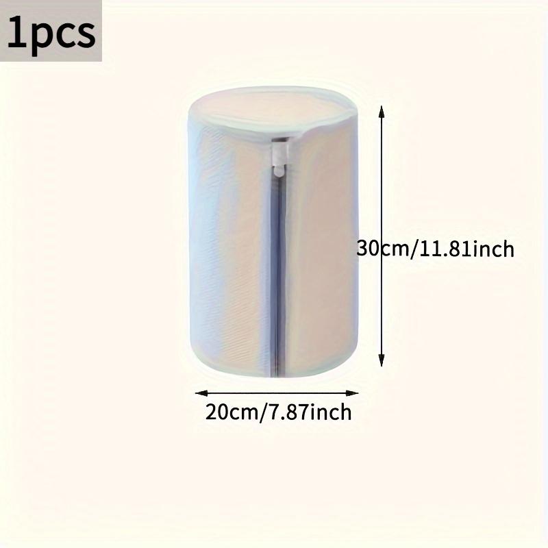 

Прочный сетчатый мешок для стирки обуви - Овальный мешок для стирки с защитой 360°, застежкой-молнией, усиленными швами и дышащим дизайном, машинная стирка