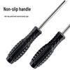 Arrow Magnetic Manual Screwdriver Set: Ten Phillips Heads for Home Décor & Furniture Assembly