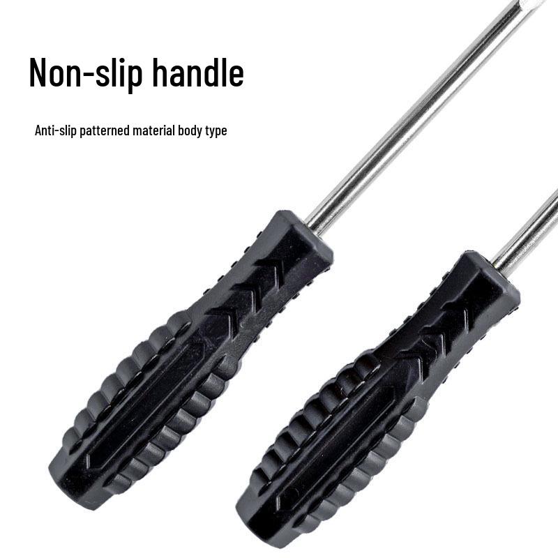 Arrow Magnetic Manual Screwdriver Set: Ten Phillips Heads for Home Décor & Furniture Assembly