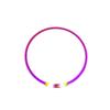 USB Rechargeable LED Dog Collar - Adjustable Light-Up Neck Ring for Large, Medium, and Small Dogs