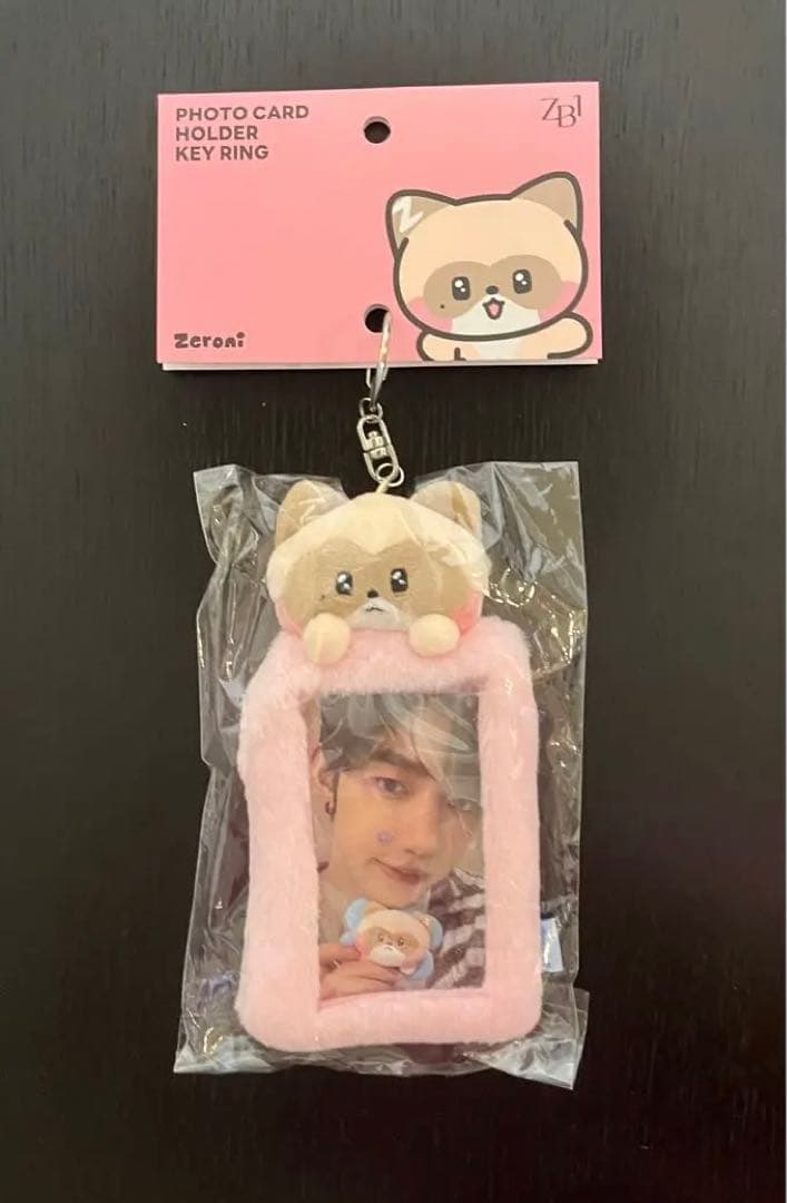 

[USED] zb1 Zebewan Jianghao Hanini trading card case popup