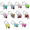 10Pz Portachiavi Medico Stetoscopio Uniforme da Infermiera Per Infermiera Medico Portachiavi Donne Uomini Moda Accessori Chiavi Medici Regalo per Amici