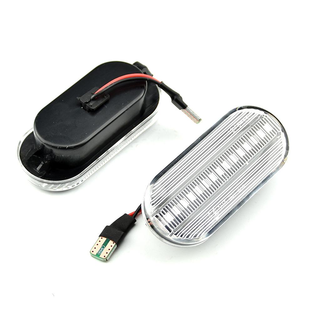 For SEAT Ibiza 6L Cordoba Toledo Leon MK1 MK2 LED Dynamic Side Marker Light Turn Signal Light for Octavia