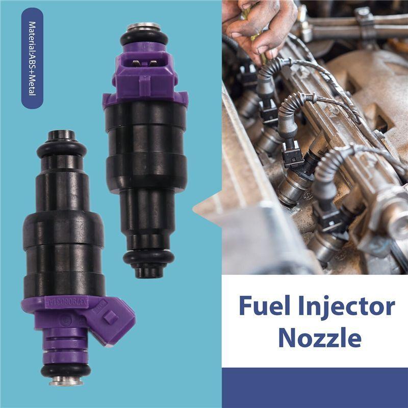 For VW Golf Gl Compatible Fuel Injector Nozzle–4Pcs Kit 037906031AF 1.8L 2.0L Engine-AU62