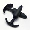 100% Soft Silicone 3 Sizes Anal Plug Butt Plug Stimulator Massager Adults Sex Toy for Men/Women Unisex Gay Prostate Anal Trainer