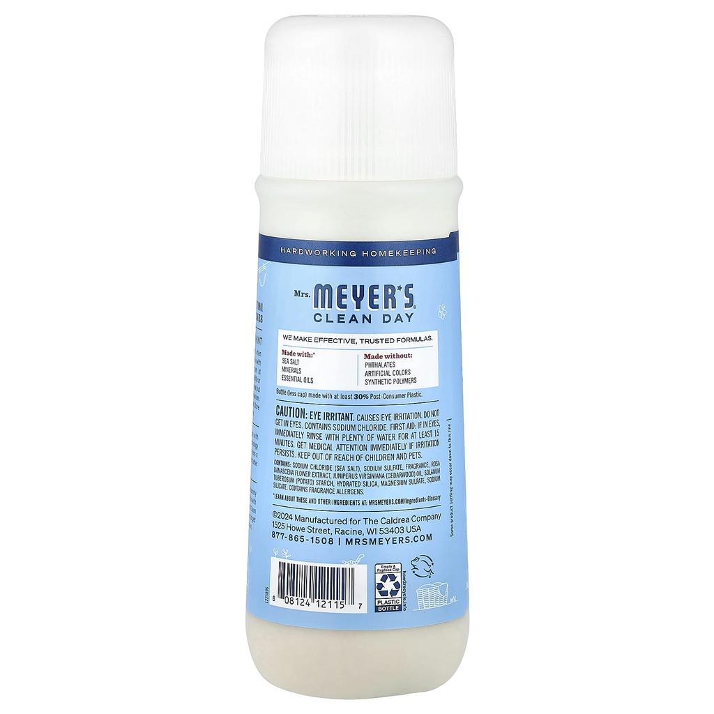Mrs. Meyers Clean Day, Laundry Fragrance Booster, Rainwater, 510G(18Oz)