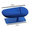 Compact Steaming Ironing Set: Round Stool, Board, Arm, Sleeve, Cage.