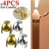 1/4pcs Automatic Candle Snuffer Fire Extinguisher Candle Flame Safely Wick Flame Extinguishing Clip for Housewarming Christmas
