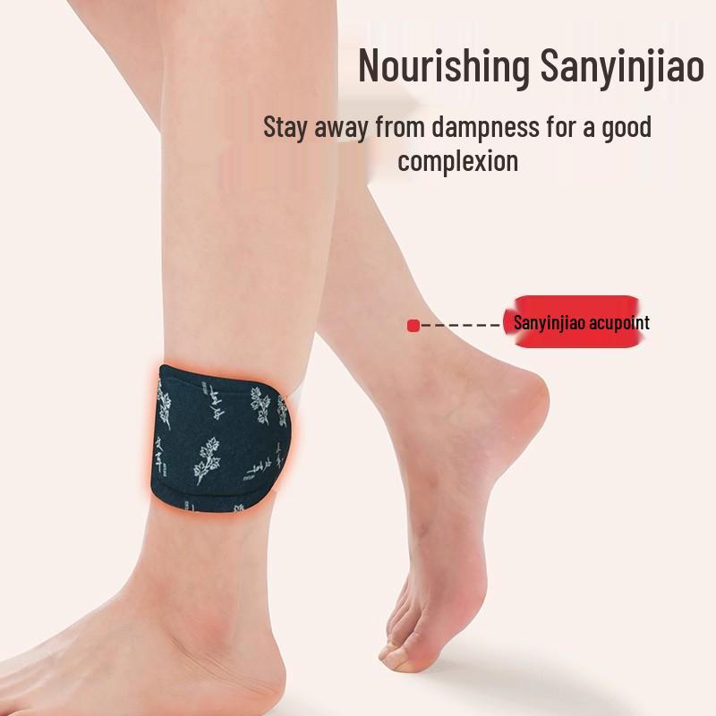 Mugwort Heating Foot Patch - Warm Compress for Winter Comfort