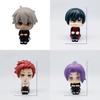 Nagi Lock Blue Seishiro Pvc Anime Figures Toys For Fans And Display Decorative