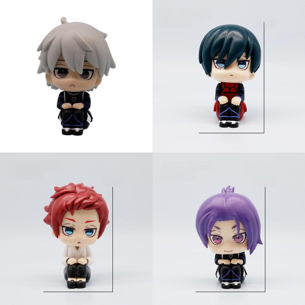 Nagi Lock Blue Seishiro Pvc Anime Figures Toys For Fans And Display Decorative