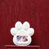 Personalized Pet Frame Mold Practical Pet Pawprint Shaped Mold for DIY Projects