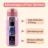 80 New Models Shen Xing Return Single-person Graffiti Stickers Decorate Refrigerator Mobile Phone Notebook DIY Stickers