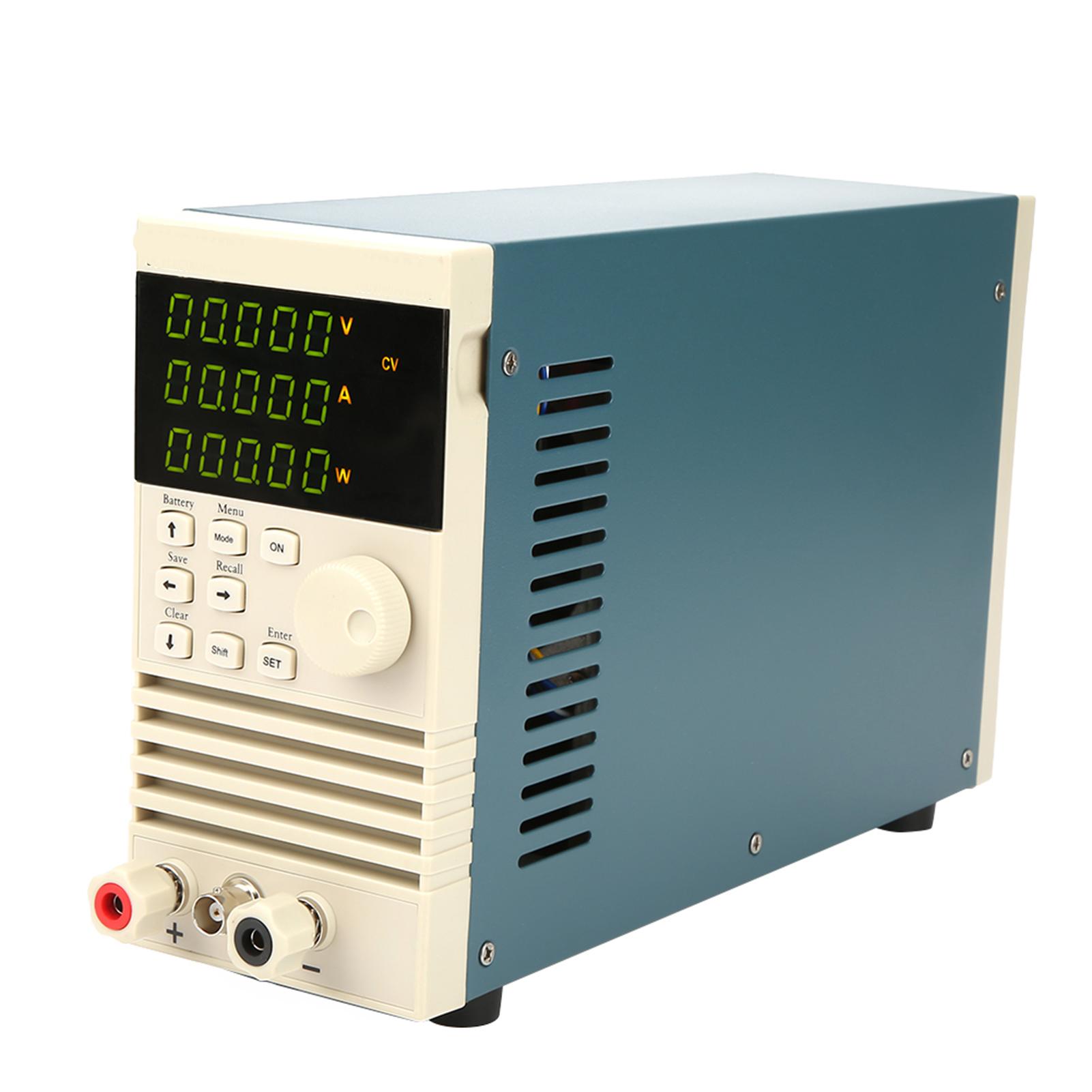 

KP184 Электронная нагрузка постоянного тока Тестер емкости аккумулятора RS485 232 400 Вт 40 А AC110