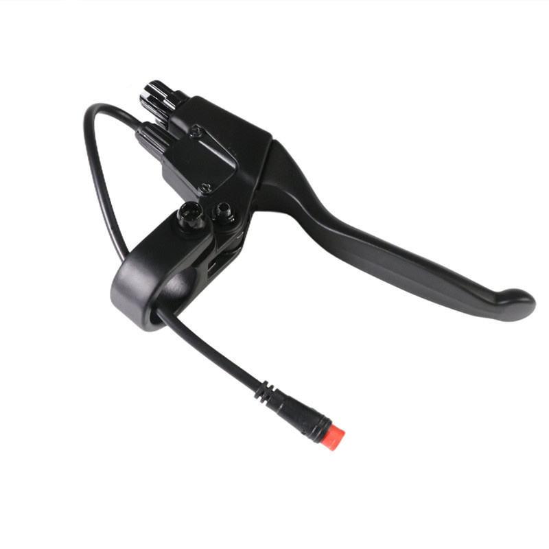 OUXI V8 Fat Electric Bicycle Spare Parts Right Brake Lever for 48V Mini Bicycle Brake Lever чёрный