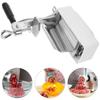 Frăsinător de carne din oțel inoxidabil, Instrument de bucătărie de uz comercial, Cubator de fripturi, Tăiere rapidă, Ac cu ace libere, Echipament pentru baruri și restaurante