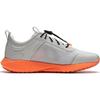 Li Ning Kids Comfortable Versatile Durable Rebound Breathable Low-Top Running Shoes Unisex Sneaker Gray Orange YKFU052-5