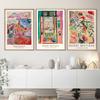 Vintage Abstract Matisse Exhibition Mid Century Landscape Posters Prints Wall Art Canvas Painting Picture Living Room Home Decor