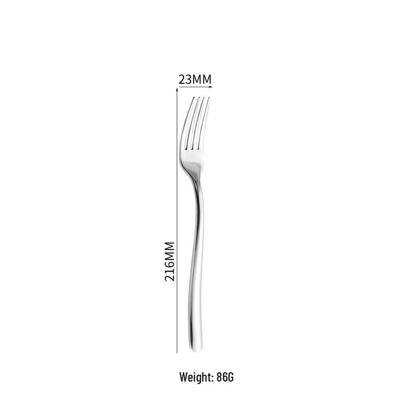 

Креативный набор столовых приборов из нержавеющей стали - Нож, Вилка и Ложка Домашняя посуда
