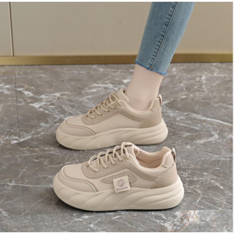 Little white shoes women's 2 spring and summer new casual versatile sports running board shoes mesh mesh breathable