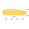 Little Leaves! Anti-Splash! Sink Water Retaining Plate Kitchen Countertop Dishwashing Sink Splash-Proof Water Handy Gadget Washing Basin