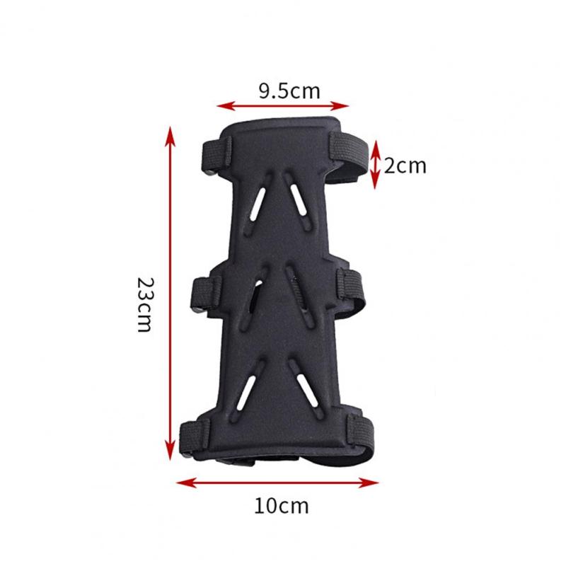 Tiro Con Arco Finger Tab Guante Recurvo Bow Gear Mano | Cuotas Sin Interés