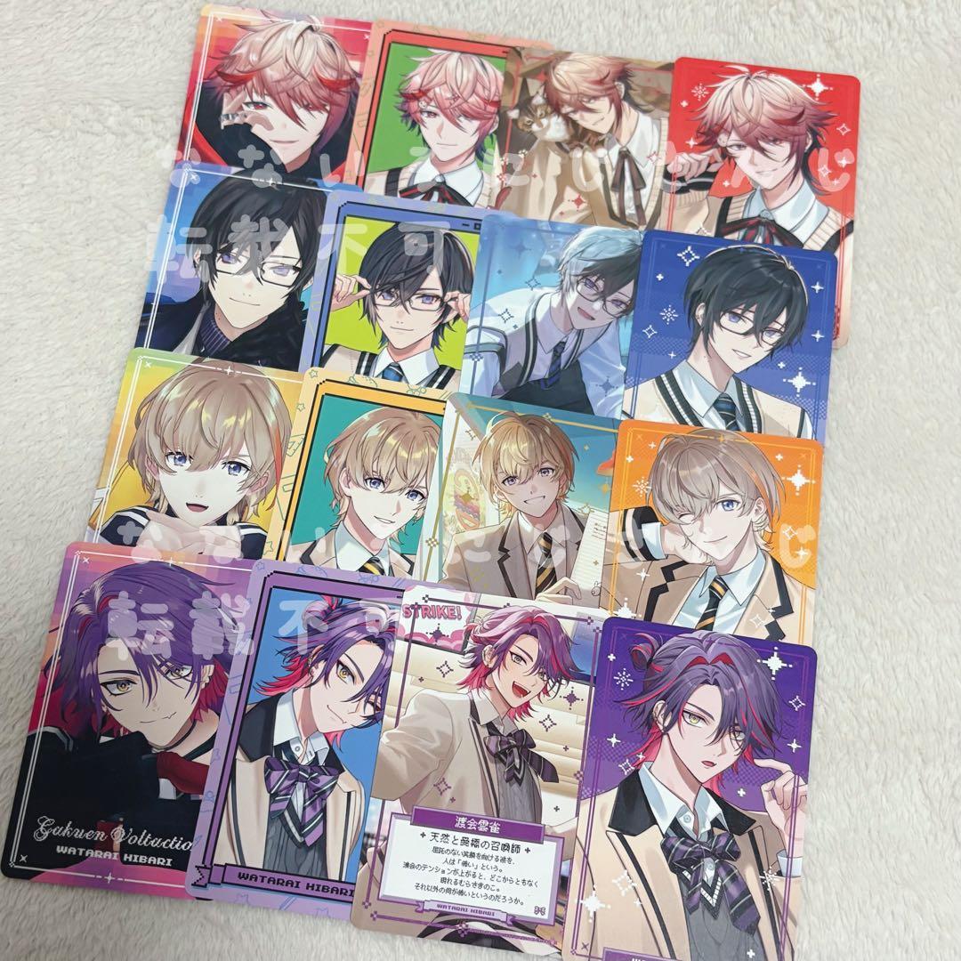 

[USED] Gakuen Voltaction VOLTACTION Nijisanji Instax-style card bonus item
