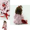 Realistic 19" Reborn Baby Dolls In Soft Vinyl Silicone For Heartwarming Gifts