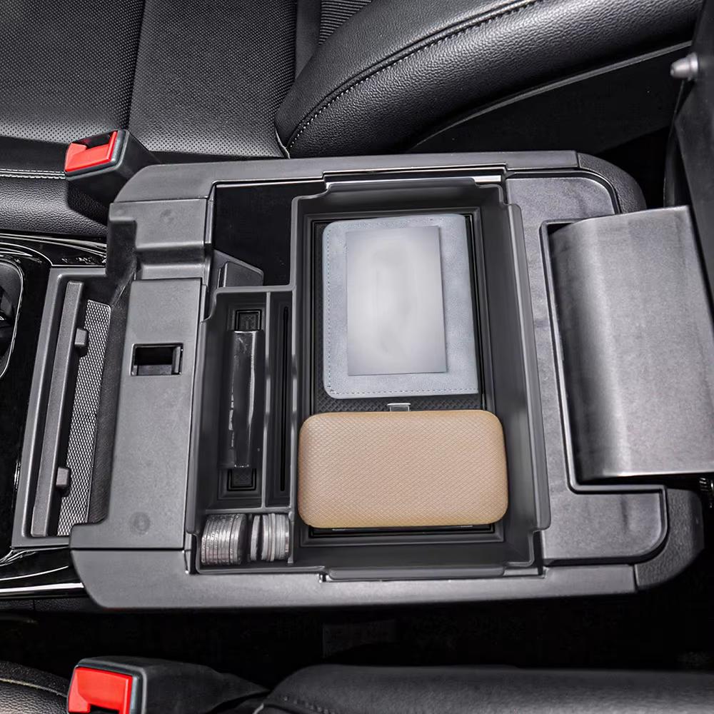 SixthSmoy Center Console Organizer Tray for Ford Explorer 2020 2025 2025 2025 2025 Accessories Armrest Glove Box Storage Divider