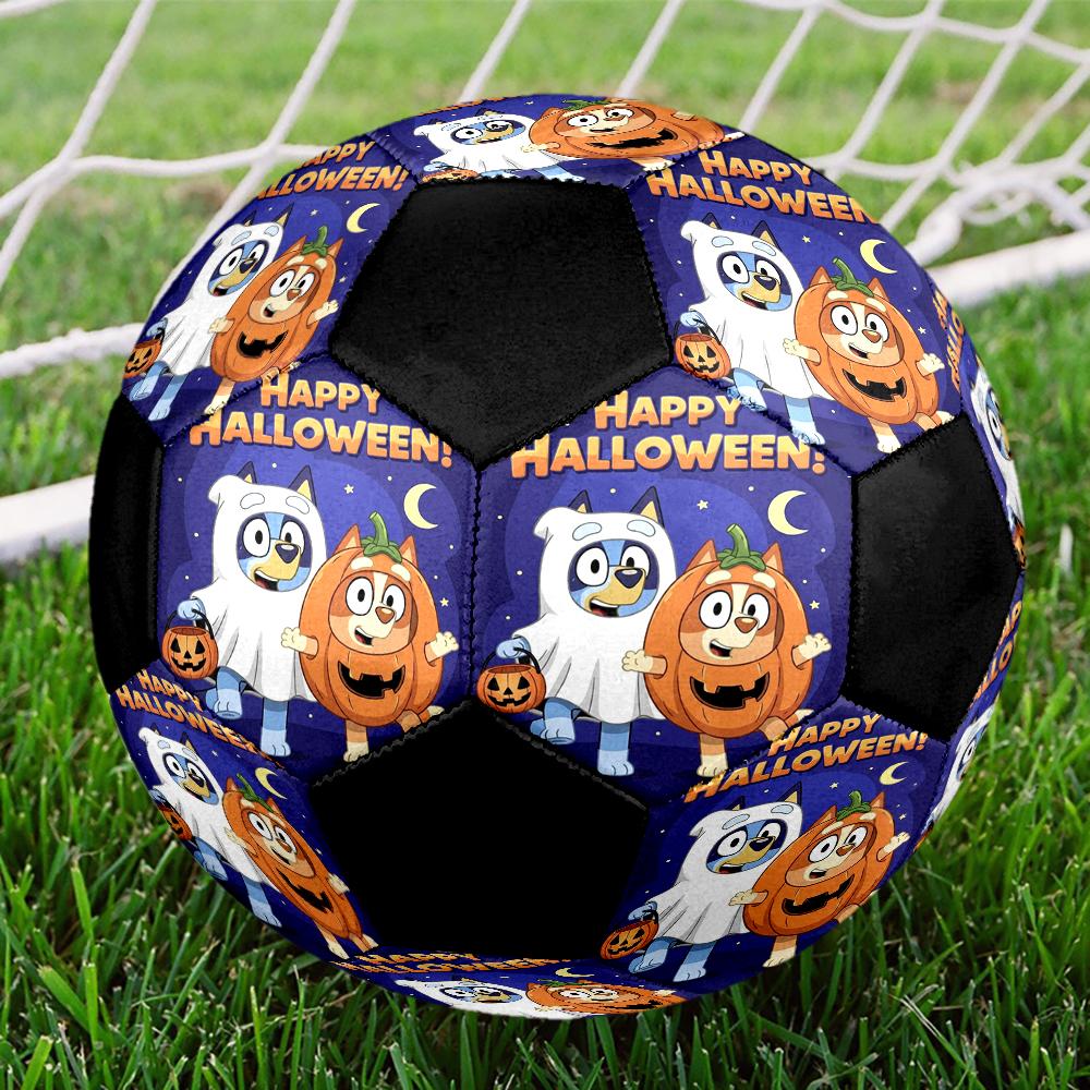 Bluey Theme Size 5 Soccer Ball, Suitable for Both Indoor and Outdoor Matches, a Gift Suitable for Everyone.