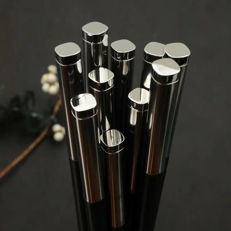 Ruhan Portable Cartoon Alloy Chopsticks