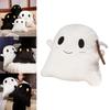 Halloween Sickle Ghost Plush Toy With Short Flannel Fabric For Holiday Decor And Gift Giving