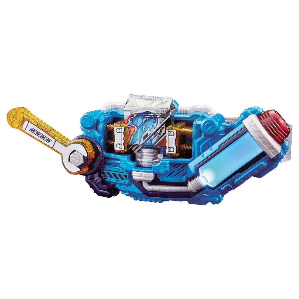 SUPER BEST Transformation Belt DX Scrash Driver [Bandai]