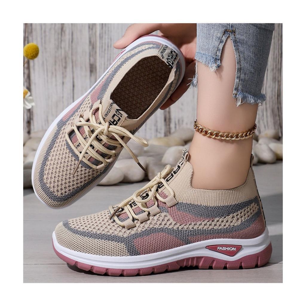 Ladies, Breathable Shoes, Sports Shoes, Low Cut Shoes, Lace Up Shoes, Casual Shoes, Walking Shoes, Outdoor, Travel Shoes