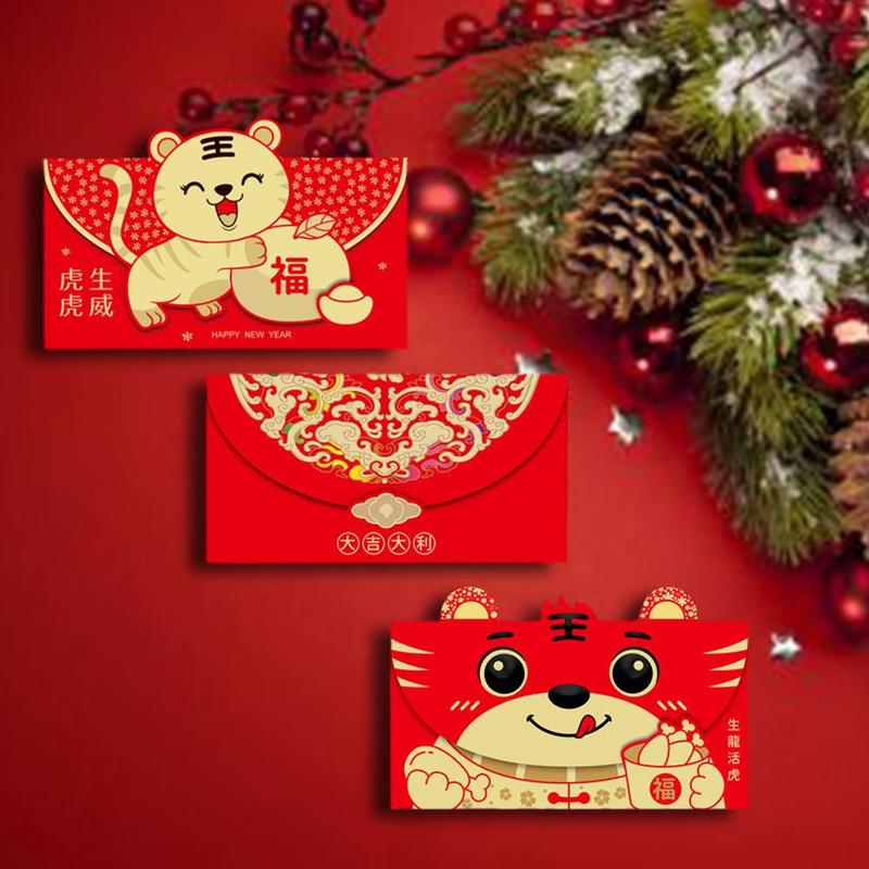 Ship A Present To China Christmas 2022 Buy 2022 Chinese Lunar New Year Lucky Red Hong Bao Cartoon H Money  Envelopes O D0N8 At Affordable Prices — Free Shipping, Real Reviews With  Photos — Joom