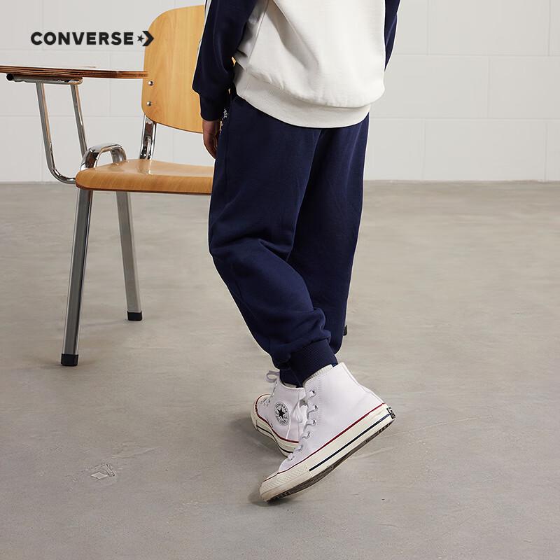 Converse 2024 Fall Boys' Star Logo Stretchy Casual Pants