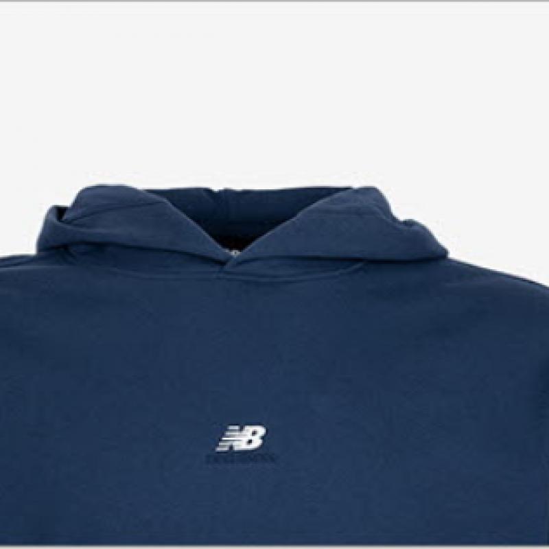 New Balance Hoodie Zqc Nbn0d2s011 59 Athletic Remastered Graphic French Terry