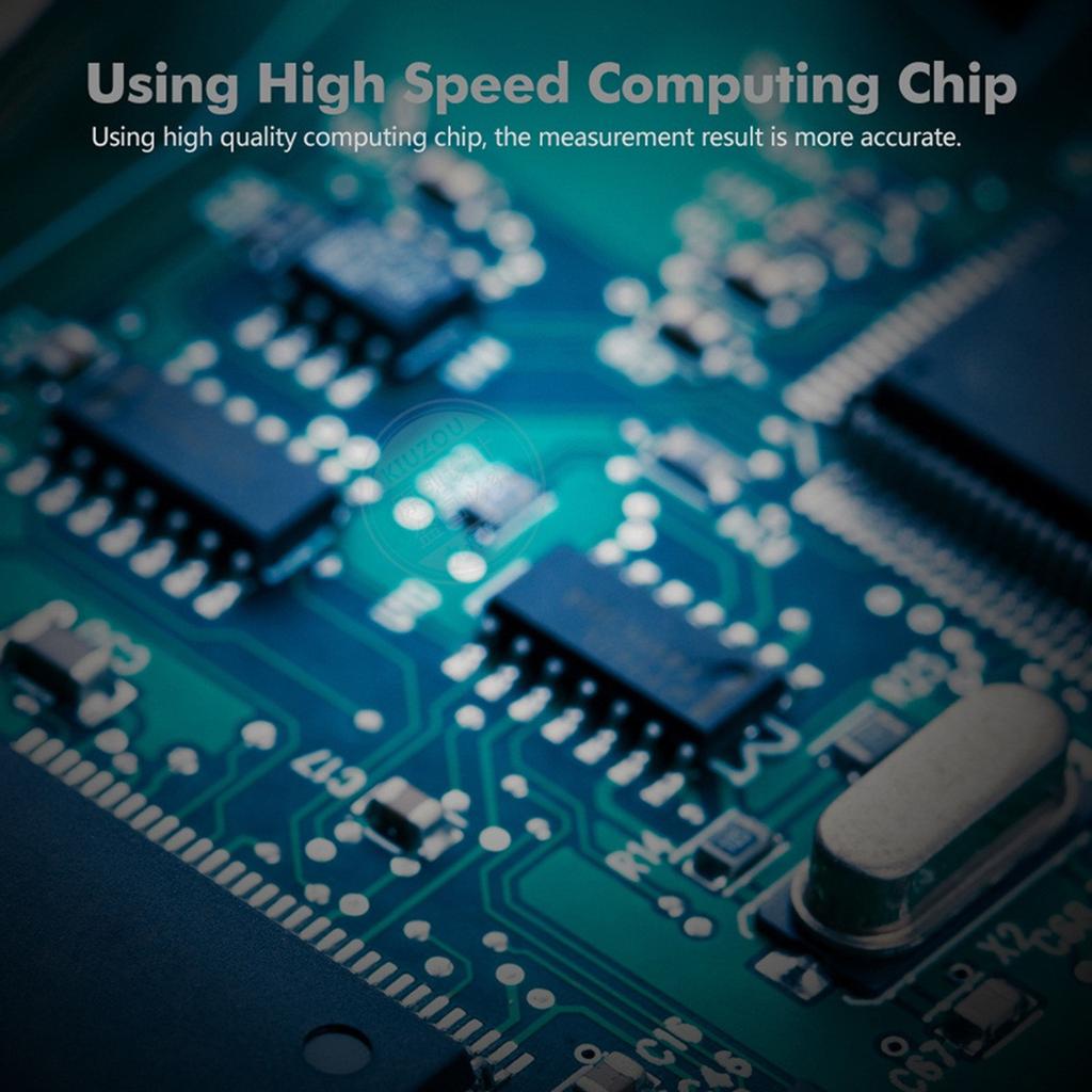 OFingertip- Blood Oxygen Meter SPO2 PR--RR/ODI4 Monitor