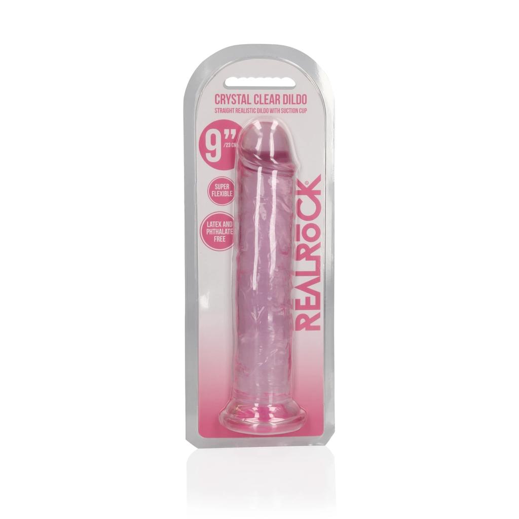 RealRock - Realistic Dildo with Suction Cup 23 Cm