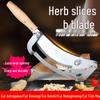 Manual Stainless Steel Herb Slicer